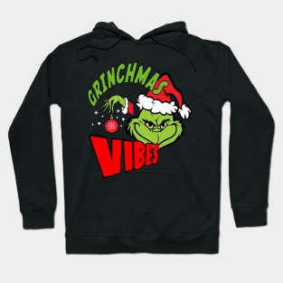 Grinchmas Mischievous Vibes Hoodie